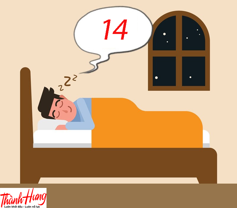 Mơ thấy số 14 có ý nghĩa gì? Mơ thấy số 14 có ý nghĩa gì?