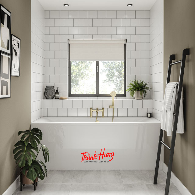 Mẫu phòng tắm nhỏ đẹp 7