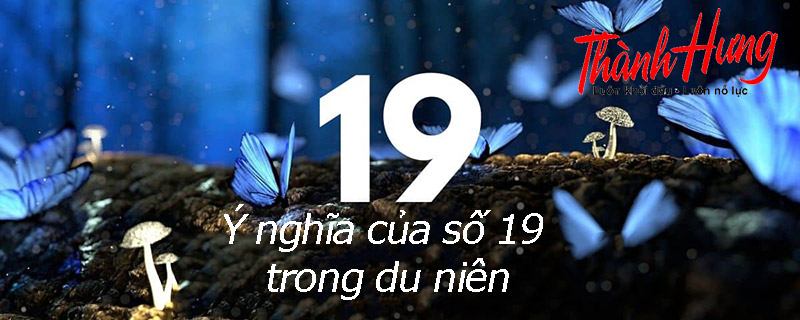 Số 19 theo du niên