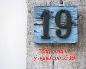 Tổng quan về ý nghĩa của số 19