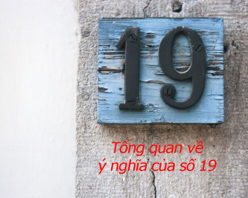 Tổng quan về ý nghĩa của số 19