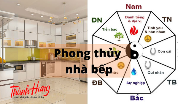 Ý nghĩa phong thủy của nhà bếp
