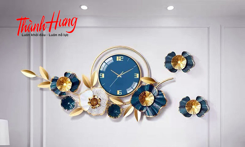 Đồng hồ decor đẹp mang tới sụ tinh tế Đồng hồ decor đẹp mang tới sụ tinh tế