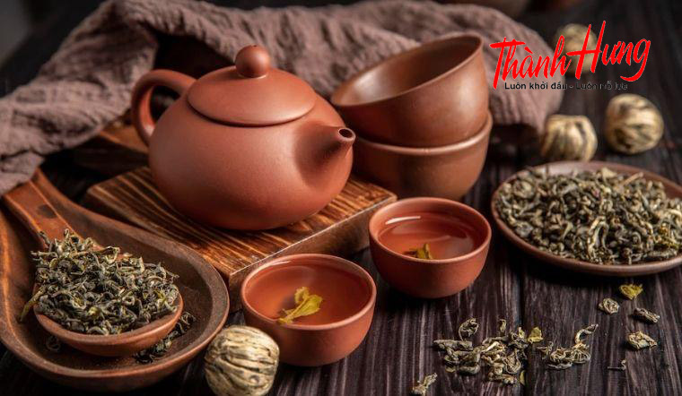 Bộ dụng cụ pha trà đạo có ý nghĩa mong muốn gia chủ luôn cân bằng, tâm tịnh Bộ dụng cụ pha trà đạo có ý nghĩa mong muốn gia chủ luôn cân bằng, tâm tịnh
