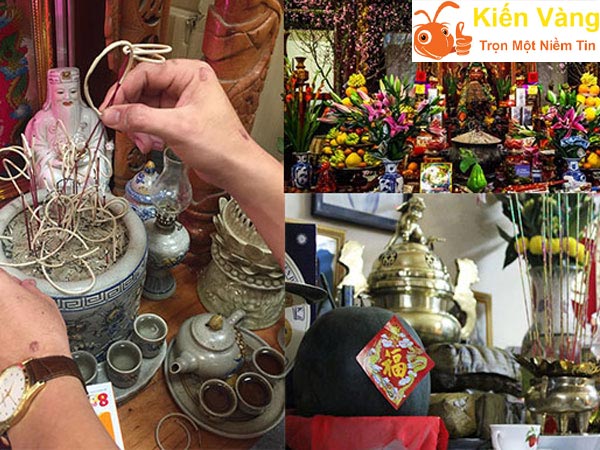 Mơ thấy mình đang dọn dẹp lại bàn thờ là lời nhắc rằng bạn cần tịnh tâm. xem lại và chỉn chu hơn trong cuộc sống