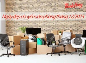 Tại sao nên chọn tháng 12 để chuyển văn phòng