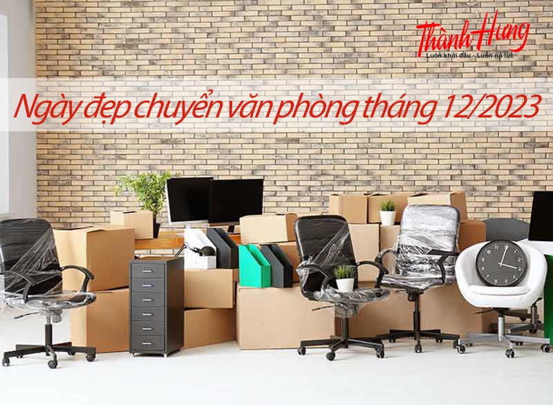 Tại sao nên chọn tháng 12 để chuyển văn phòng