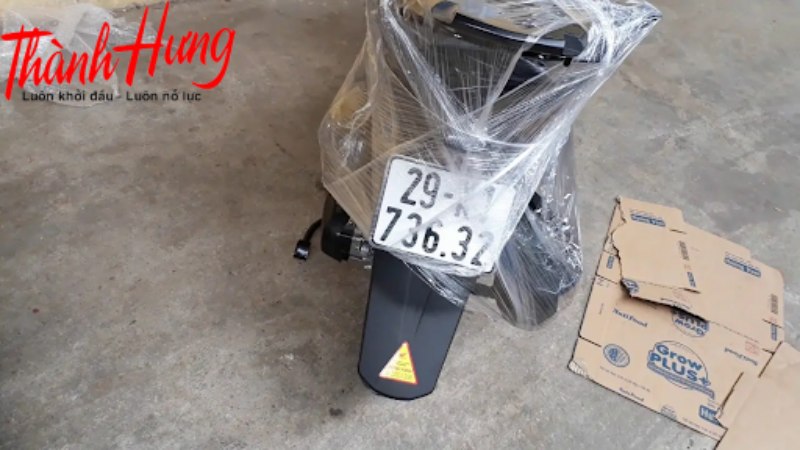 Những điều cần lưu ý khi bọc xe máy để vận chuyển lên xe khách