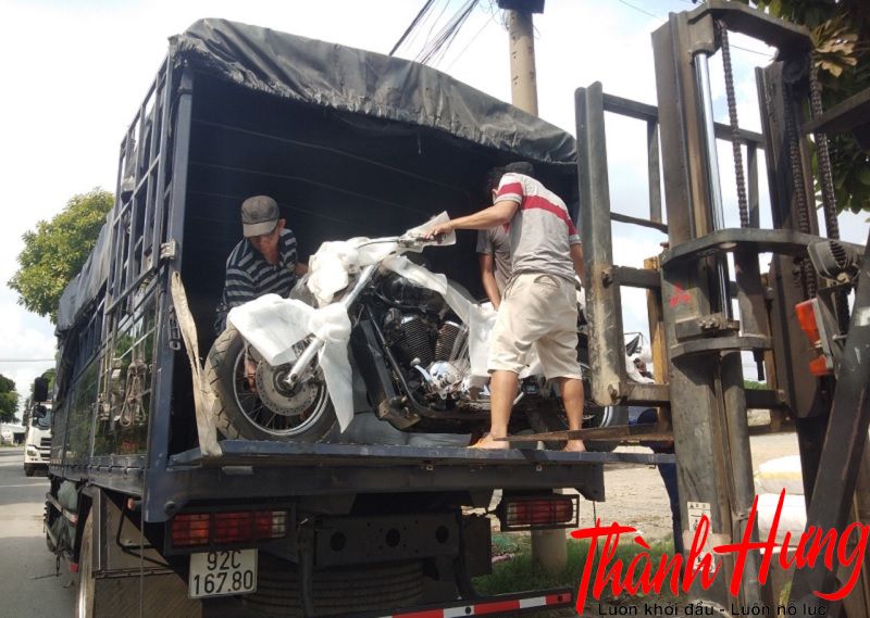 Chọn đơn vị uy tín để vận chuyển xe máy