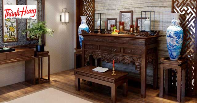 Thủ tục di chuyển bàn thờ gia tiên sang vị trí khác trong nhà