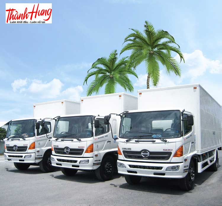 Vì sao nên chọn dịch vụ xe tải chở hàng Thành Hưng
