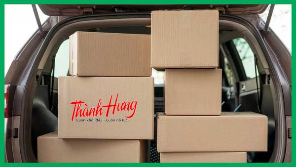 Mua thùng Carton Cửa hàng tạp hóa