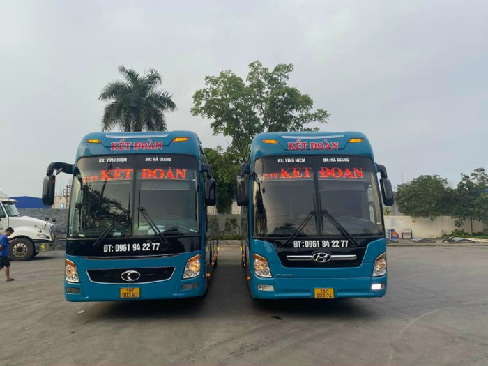 Hướng dẫn cách đặt vé nhà xe kết đoàn