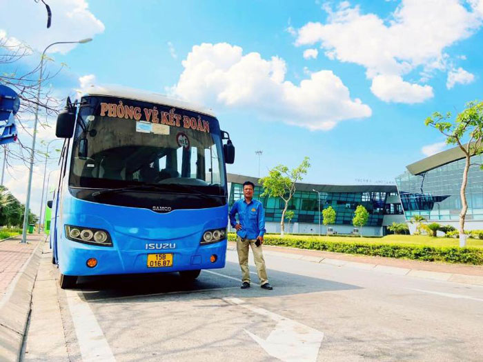 Lịch trình hoạt động của nhà xe Kết Đoàn