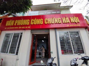 Văn phòng công chứng
