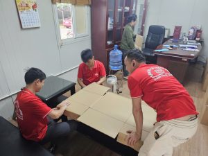 chuyển văn phòng Thành Hưng