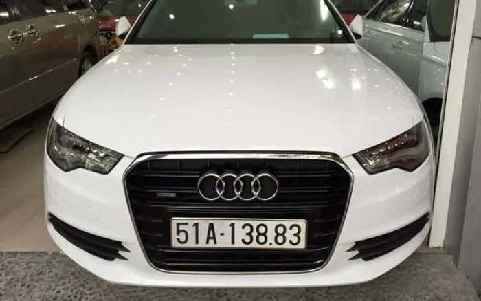 Cách nhận biết xe đăng ký tại TP.HCM