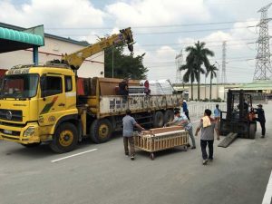 Kinh nghiệm thuê xe cẩu giá tốt