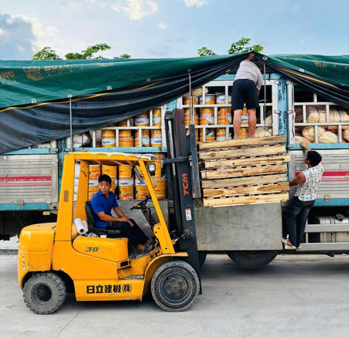 Quy trình dịch vụ bốc xếp trọn gói