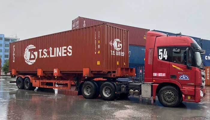 Xe container 40 feet