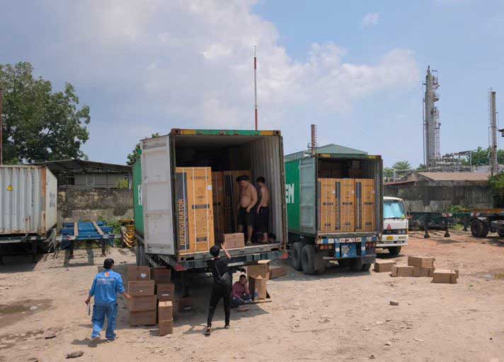 Yếu tố ảnh hưởng đến giá bốc xếp hàng hóa