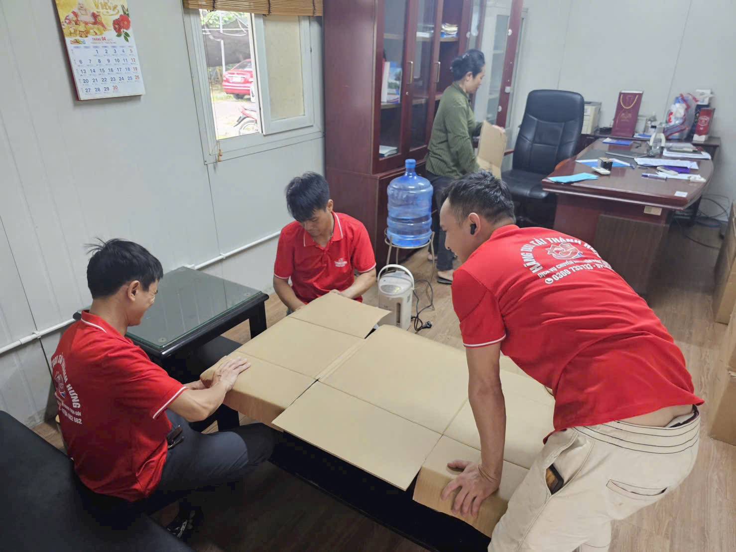 Taxi tải Thanh Hưng giá rẻ tại Hà Nội