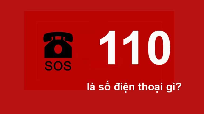 110 Là Số Điện Thoại Gì