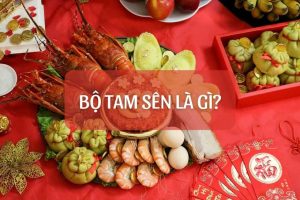 Bộ tam sên gồm những gì
