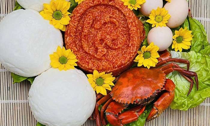 Bộ tam sên thường được sử dụng trong dịp nào