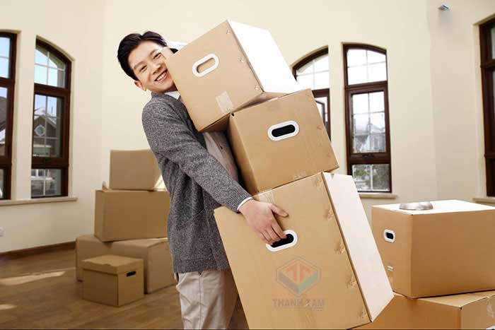 Cách chọn thùng carton cho từng khu vực trong nhà