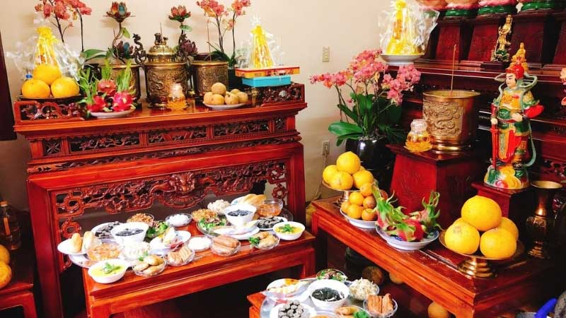 Cách chuyển bàn thờ qua nhà mới theo từng bước