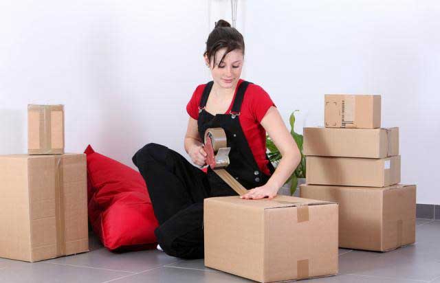 Cách đóng gói đồ đạc để chuyển nhà nhanh hơn