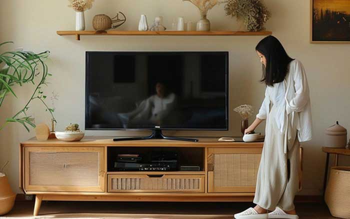 Dọn dẹp nhà cửa thật sạch trước khi làm bất cứ việc gì