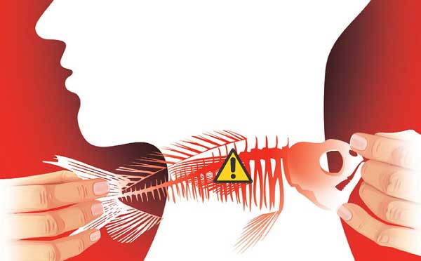 Dừng ăn ngay lập tức