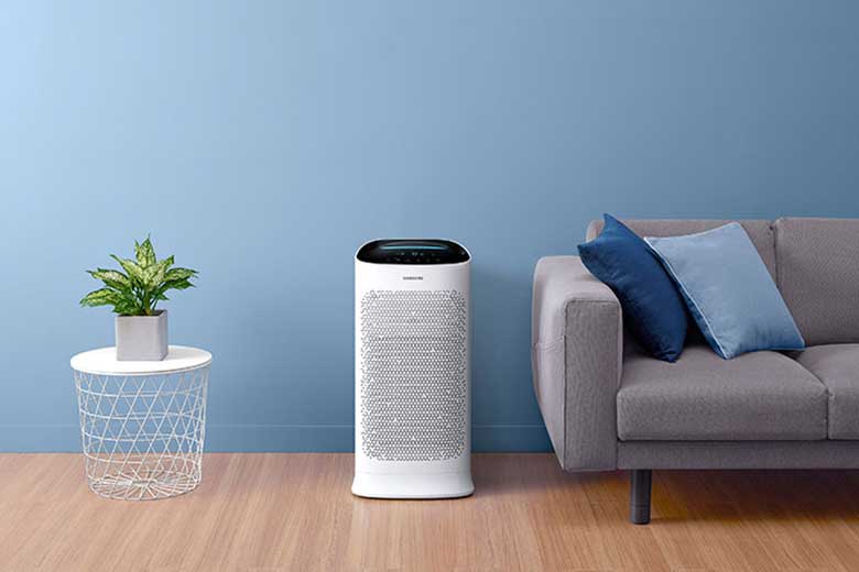 Dùng máy lọc không khí có màng lọc phù hợp