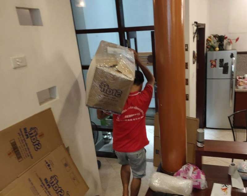 Giá chuyển nhà trọn gói huyện Hoài Đức phụ thuộc vào những gì