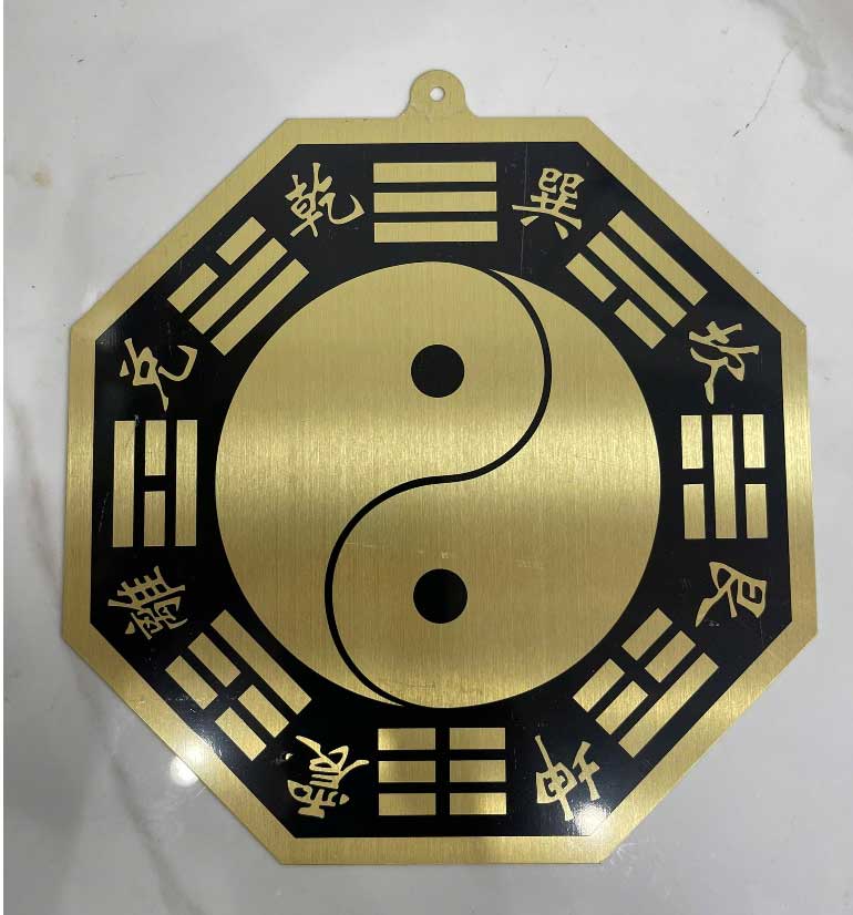 Gương bát quái phẳng
