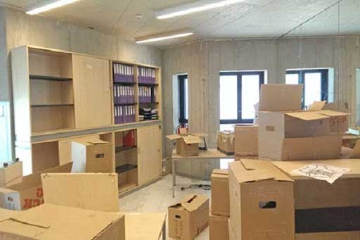 Khảo sát và tư vấn phương án chuyển dọn Khảo sát và tư vấn phương án chuyển dọn