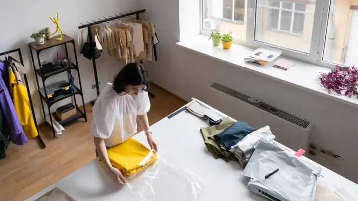 Lấy toàn bộ quần áo và vật dụng ra khỏi tủ