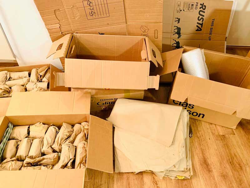 Nguyên tắc quan trọng để chuyển nhà nhanh gọn