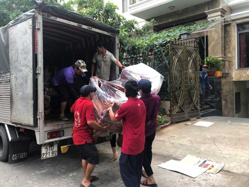 Nhu cầu chuyển nhà trọn gói tại Ba Vì hiện nay
