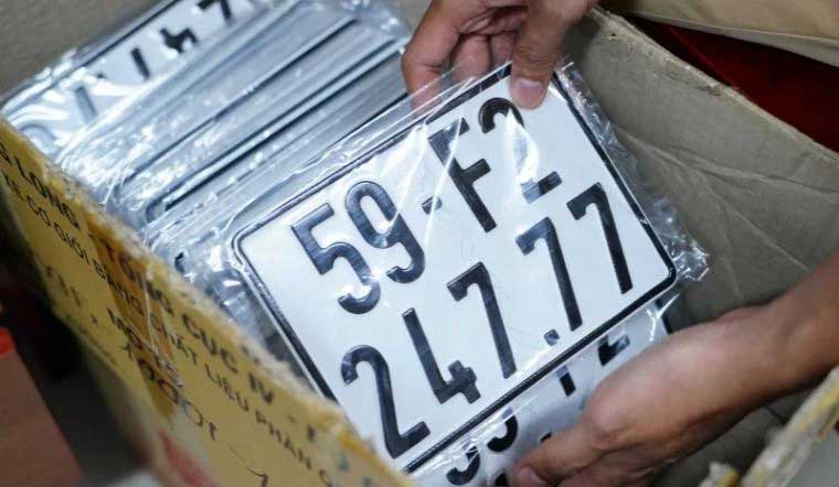 Những Biển Số Xe Đẹp Được Săn Tìm Nhiều Nhất Tại TP.HCM