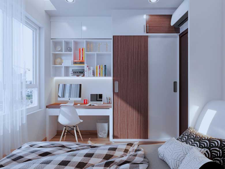Sắp xếp lại phòng ngủ để ngủ ngon hơn