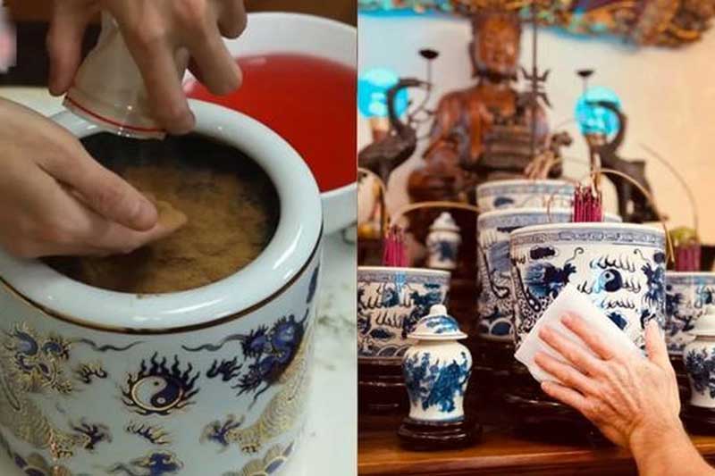 Thủ tục bỏ bát hương cũ khi không tiếp tục sử dụng