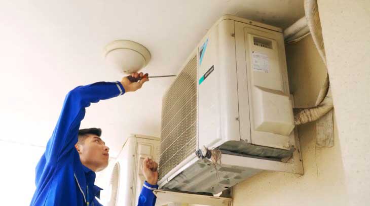 Trước khi sửa điều hòa cần lưu ý điều gì