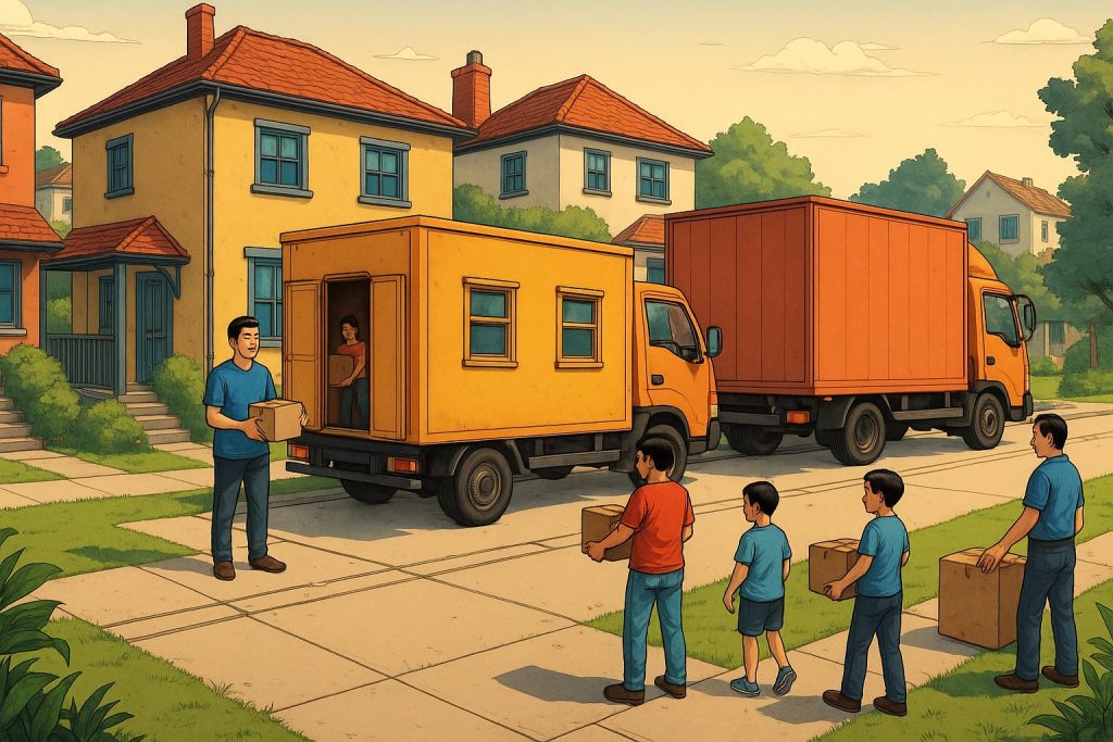 Vì sao nhiều gia đình cần xem ngày đẹp chuyển nhà